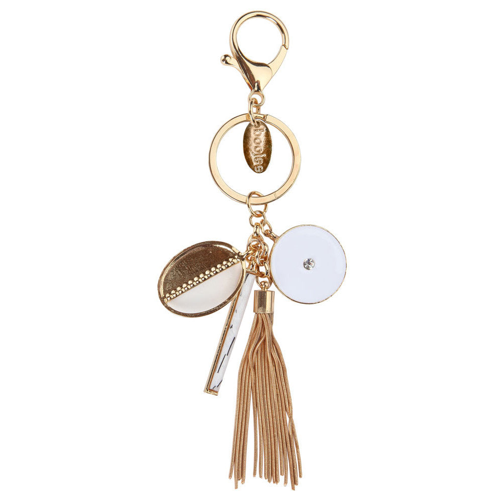 Charmed Keychain boojeebeads.